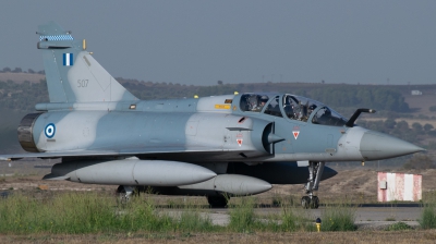 Photo ID 236502 by John Pitsakis. Greece Air Force Dassault Mirage 2000 5BG, 507