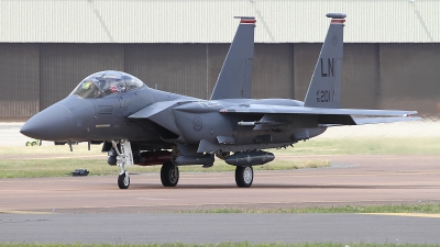 Photo ID 236581 by Paul Newbold. USA Air Force McDonnell Douglas F 15E Strike Eagle, 96 0201
