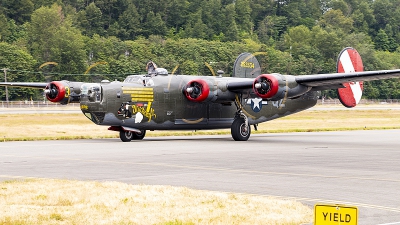 Photo ID 237199 by Aaron C. Rhodes. Private Collings Foundation Consolidated B 24J Liberator, N224J
