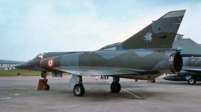 Photo ID 236973 by Alex Staruszkiewicz. France Air Force Dassault Mirage 5F, 4