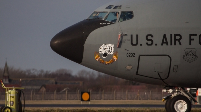 Photo ID 237049 by Doug MacDonald. USA Air Force Boeing KC 135R Stratotanker 717 100, 61 0292