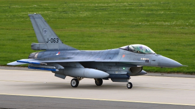 Photo ID 237089 by Stephan Franke - Fighter-Wings. Netherlands Air Force General Dynamics F 16AM Fighting Falcon, J 063