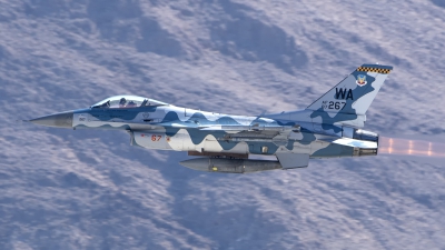 Photo ID 237217 by W.A.Kazior. USA Air Force General Dynamics F 16C Fighting Falcon, 87 0267