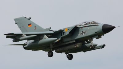 Photo ID 26801 by Maurice Kockro. Germany Air Force Panavia Tornado IDS, 46 10
