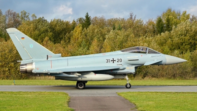 Photo ID 237262 by Dieter Linemann. Germany Air Force Eurofighter EF 2000 Typhoon S, 31 20