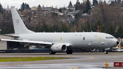 Photo ID 237264 by Aaron C. Rhodes. UK Air Force Boeing Poseidon MRA1 P 8A, ZP802