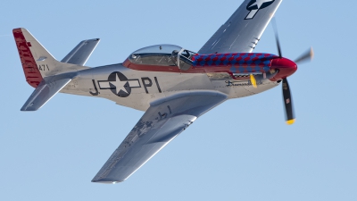 Photo ID 237354 by W.A.Kazior. Private Mustang High Flight LLC North American P 51D Mustang, N51ZM