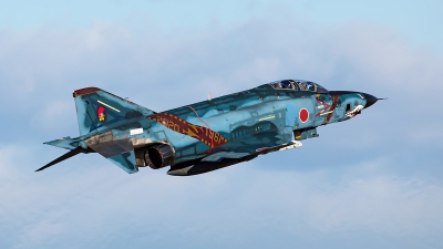 Photo ID 237430 by Robin Coenders / VORTEX-images. Japan Air Force McDonnell Douglas RF 4E Phantom II, 47 6901