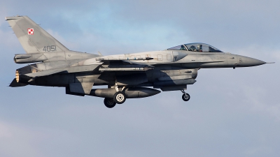 Photo ID 237482 by Aldo Bidini. Poland Air Force General Dynamics F 16C Fighting Falcon, 4051