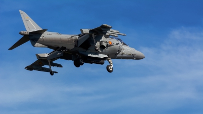 Photo ID 237520 by Jesus Peñas. Spain Navy McDonnell Douglas EAV 8B Harrier II, VA 1B 35