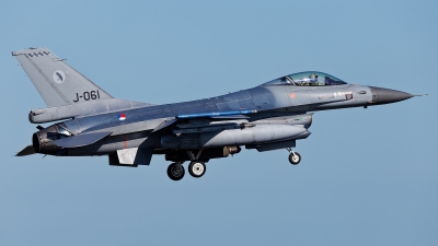 Photo ID 237530 by Rainer Mueller. Netherlands Air Force General Dynamics F 16AM Fighting Falcon, J 061