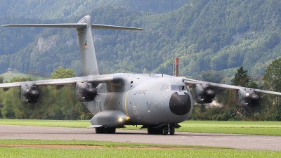 Photo ID 237830 by Ludwig Isch. Germany Air Force Airbus A400M 180 Atlas, 54 17
