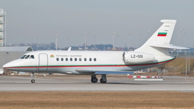 Photo ID 237913 by Patrick Weis. Bulgaria Government Dassault Falcon 2000, LZ OOI