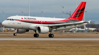 Photo ID 237888 by Patrick Weis. Albania Government Airbus A319 115 CJ, TC ANA