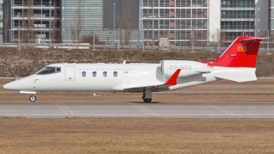 Photo ID 237929 by Patrick Weis. Macedonia Governrnent Learjet 60, Z3 MKD