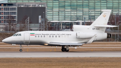 Photo ID 237928 by Patrick Weis. Iran Government Dassault Falcon 900EX, EP IGC