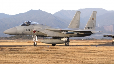 Photo ID 238000 by Chris Lofting. Japan Air Force McDonnell Douglas F 15J Eagle, 62 8870