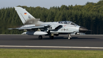 Photo ID 26871 by Jörg Pfeifer. Germany Air Force Panavia Tornado IDS, 45 49