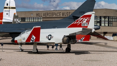 Photo ID 238162 by Aaron C. Rhodes. USA Air Force McDonnell Douglas F 4D Phantom II, 66 8711