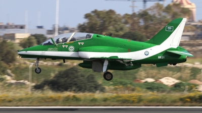 Photo ID 238360 by Duncan Portelli Malta. Saudi Arabia Air Force British Aerospace Hawk Mk 65, 8821