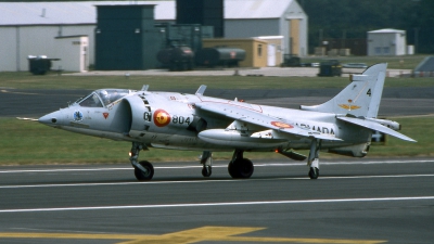 Photo ID 238422 by Marc van Zon. Spain Navy Hawker Siddeley AV 8A Harrier, VA 1 3