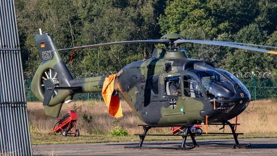 Photo ID 238499 by Jan Eenling. Germany Army Eurocopter EC 135T1, 82 63