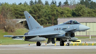 Photo ID 238628 by Dieter Linemann. Germany Air Force Eurofighter EF 2000 Typhoon S, 30 28