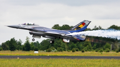 Photo ID 238731 by Karl Kleef. Belgium Air Force General Dynamics F 16AM Fighting Falcon, FA 84