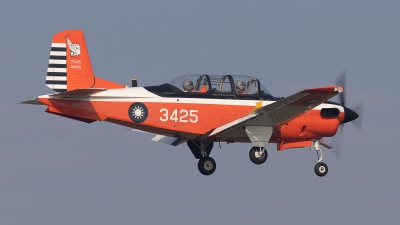 Photo ID 238737 by Frank Noort. Taiwan Air Force Beech T 34C Turbo Mentor 45, 3425