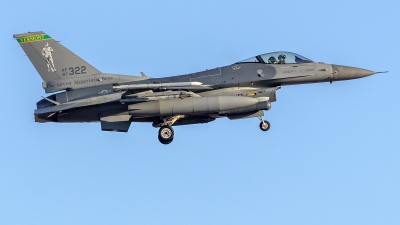 Photo ID 238868 by Alex Jossi. USA Air Force General Dynamics F 16C Fighting Falcon, 87 0322