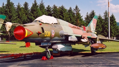 Photo ID 26966 by Roman Mr.MiG. Slovakia Air Force Sukhoi Su 22M4 Fitter K, 3311