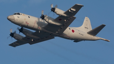Photo ID 239076 by Frank Noort. Japan Navy Lockheed P 3C Orion, 5076