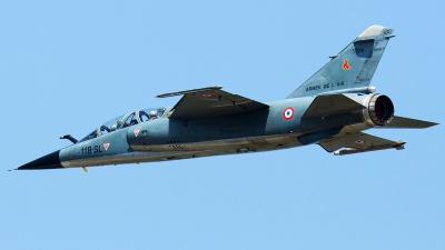 Photo ID 239140 by Aldo Bidini. France Air Force Dassault Mirage F1B, 510