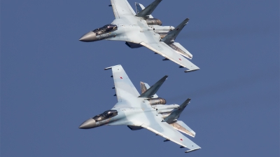 Photo ID 239181 by Andrei Shmatko. Russia Air Force Sukhoi Su 35S, RF 95148