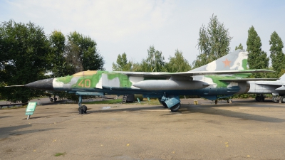 Photo ID 239286 by Günther Feniuk. Russia Air Force Mikoyan Gurevich MIG 23MLD, 40