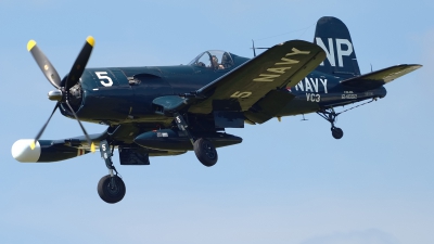 Photo ID 239301 by Rod Dermo. Private Collings Foundation Vought F4U 5NL Corsair, NX45NL