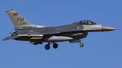 Photo ID 239648 by Matt Varley. USA Air Force General Dynamics F 16C Fighting Falcon, 86 0264