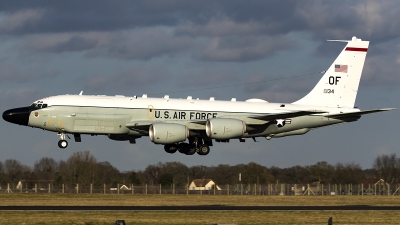 Photo ID 239702 by Matt Varley. USA Air Force Boeing RC 135W Rivet Joint 717 158, 62 4134