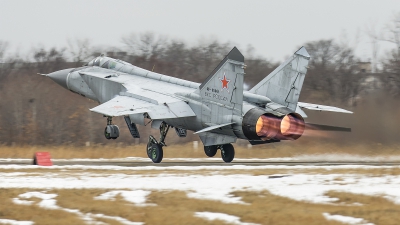 Photo ID 239773 by Andrei Shmatko. Russia Air Force Mikoyan Gurevich MiG 31BM, RF 95961