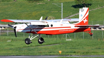 Photo ID 239806 by Fabio Radici. Switzerland Air Force Pilatus PC 6 B2 H2M 1 Turbo Porter, V 622