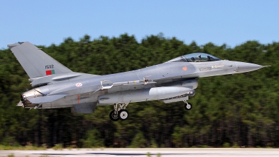Photo ID 239984 by Fernando Sousa. Portugal Air Force General Dynamics F 16AM Fighting Falcon, 15112