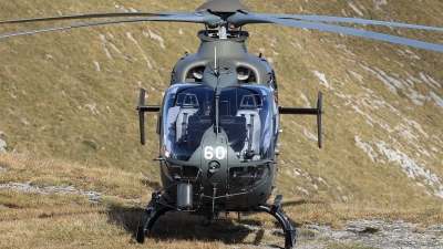 Photo ID 240223 by Ludwig Isch. Switzerland Air Force Eurocopter TH05 EC 635P2, T 360