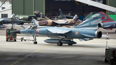 Photo ID 240245 by Aldo Bidini. France Air Force Dassault Mirage F1CR, 660