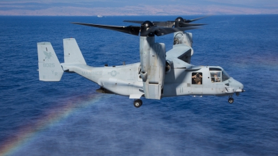 Photo ID 240299 by Neil Dunridge. USA Marines Bell Boeing MV 22B Osprey, 168025