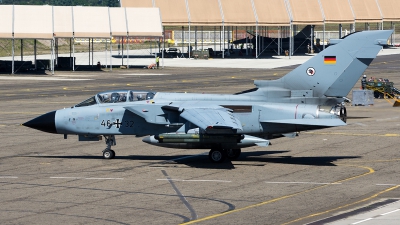 Photo ID 240329 by Aldo Bidini. Germany Air Force Panavia Tornado ECR, 46 32