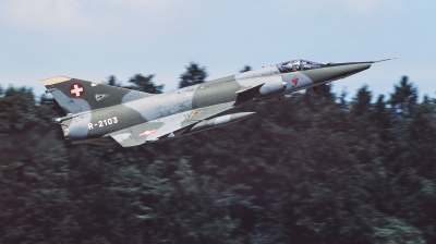 Photo ID 240362 by Giampaolo Tonello. Switzerland Air Force Dassault Mirage IIIRS, R 2103