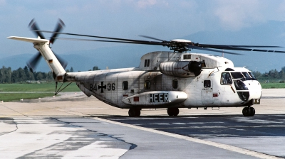 Photo ID 240475 by Giampaolo Tonello. Germany Army Sikorsky CH 53G S 65, 84 36