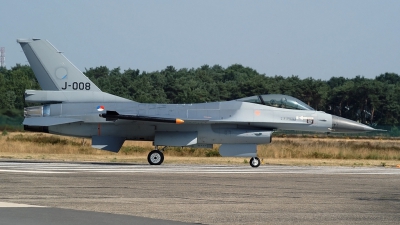 Photo ID 3087 by frank van de waardenburg. Netherlands Air Force General Dynamics F 16AM Fighting Falcon, J 008