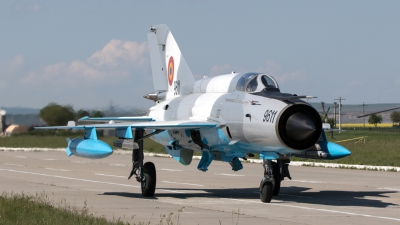 Photo ID 241209 by Neil Dunridge. Romania Air Force Mikoyan Gurevich MiG 21MF 75 Lancer C, 9611