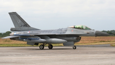 Photo ID 27178 by Milos Ruza. Netherlands Air Force General Dynamics F 16AM Fighting Falcon, J 146